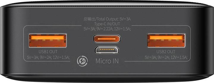Image du produit Baseus Bipow Series (20000 mAh, 20 W, 74 Wh)