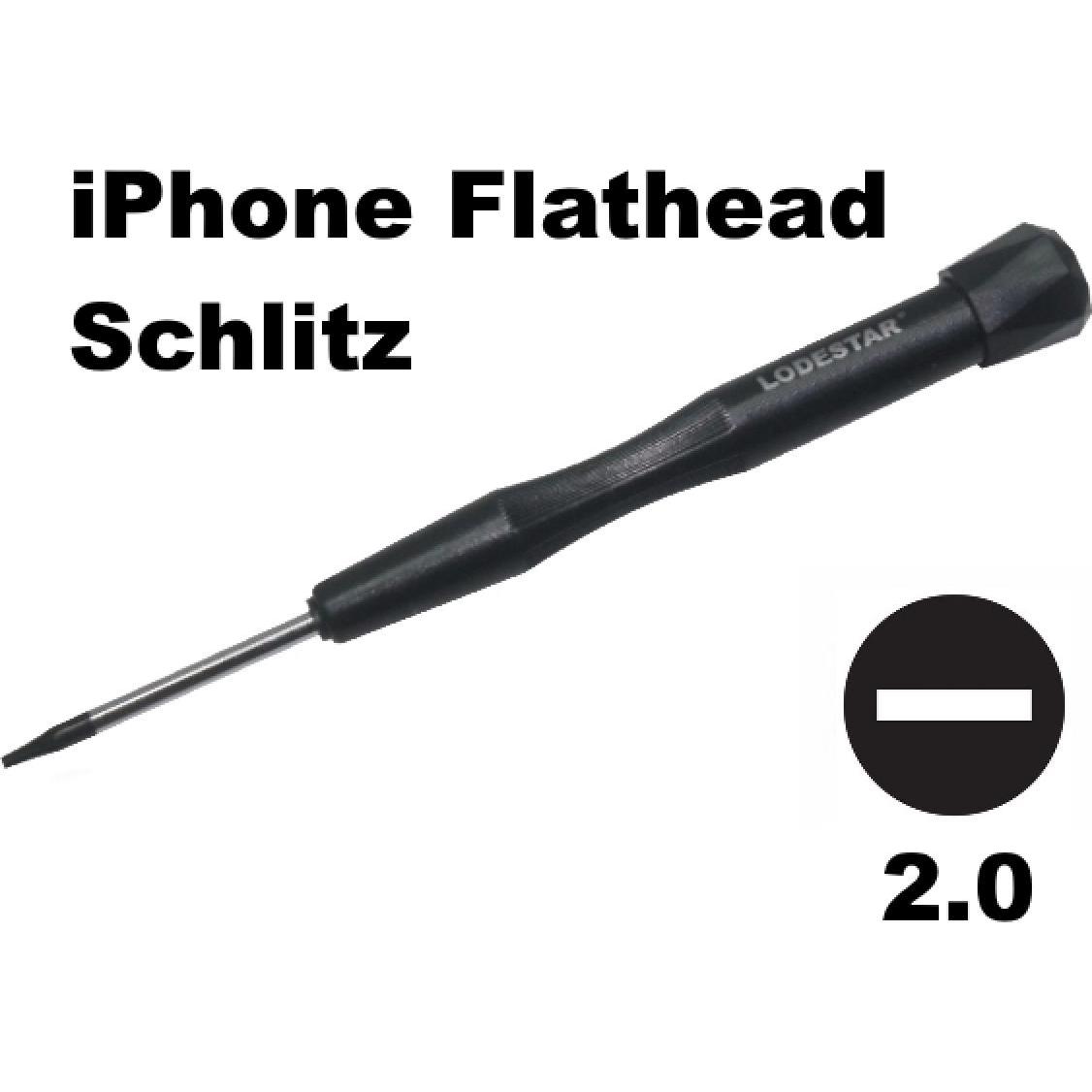 Thumbnail - Columbus McKinnon, Schraubenzieher, Präzisions Flat-Head Schlitz Schraubenzieher 2.0mm x 36mm (Schlitz)