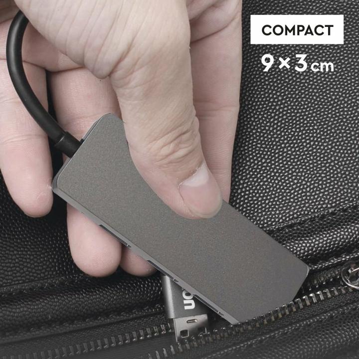 Produktbild Ekon HUB 3USB 2.0-1 USB 3.0 () (USB-A, 4 Ports)