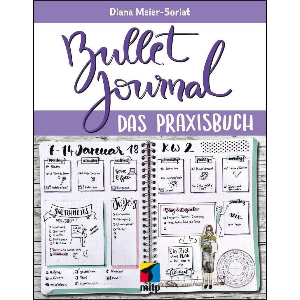 Bullet Journal, Fachbücher von Diana Meier-Soriat
