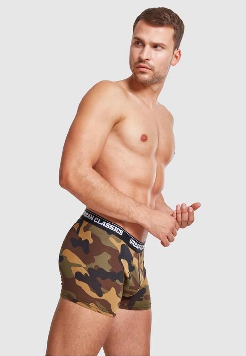 Produktbild Urban Classics 2-Pack Camo Boxer Shorts (L, Einzelpack)