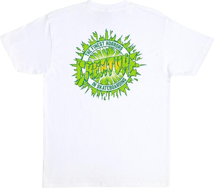 Produktbild Creature Finest Shatter S/S Heavyweight T-Shirt (M)
