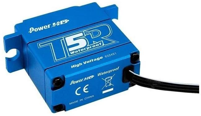 Actual product image PowerHD Servo TR-5, Waterproof, 8.8 kg, Digital HV