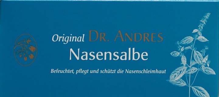 Produktbild Dr. Andres Nasensalbe  DuoPack (2 Stück)