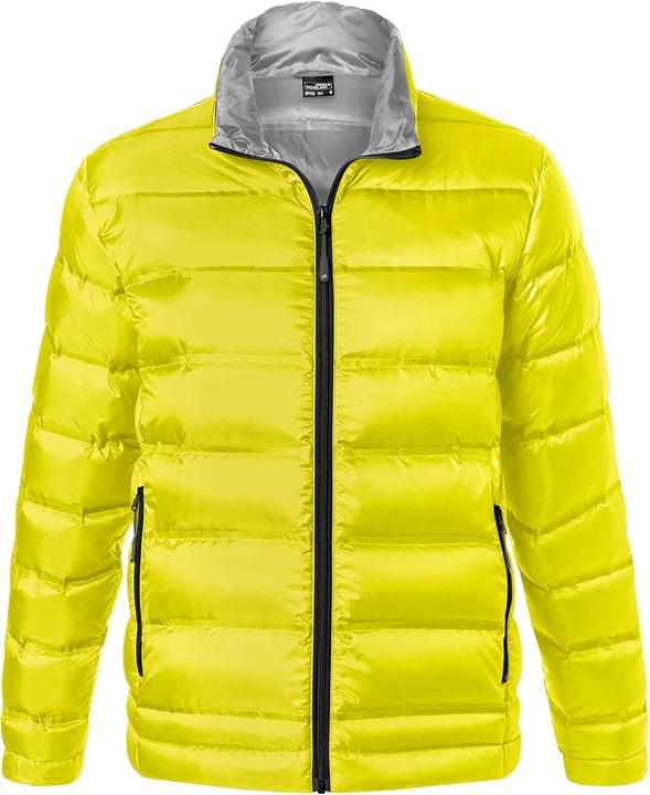 Actual product image James & Nicholson Down Jacket (L)