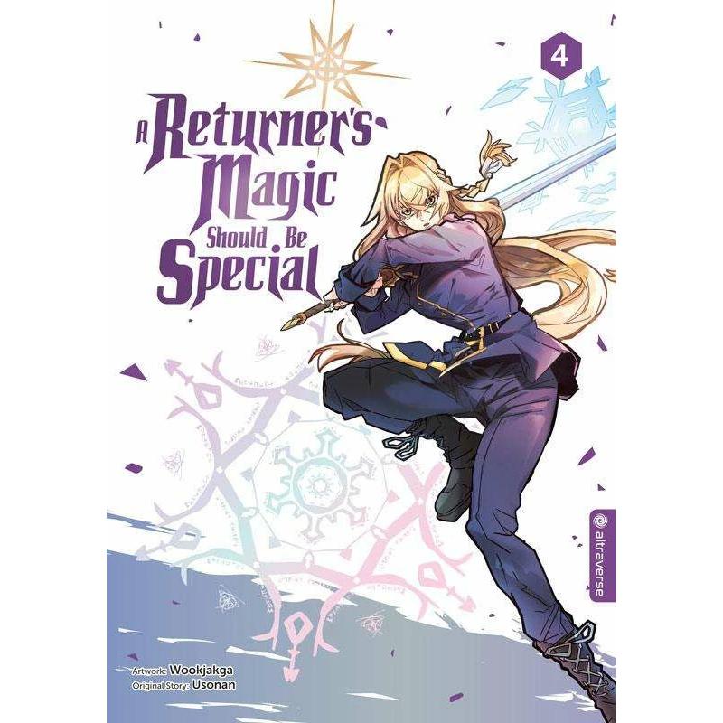 A Returner's Magic Should Be Special 04, Belletristik von Usonan, Wookjakga