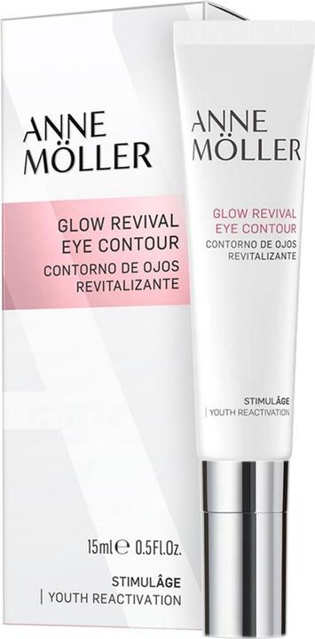Produktbild Anne Möller Glow Revival Eye Contour (Augenpflege Serum, 15 ml, Tag)