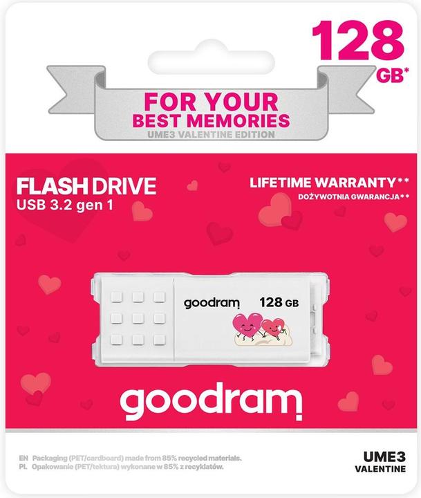 Immagine prodotto Goodram Modulo di memoria DDR3 SO-DIMM GB (128 GB, USB-A)