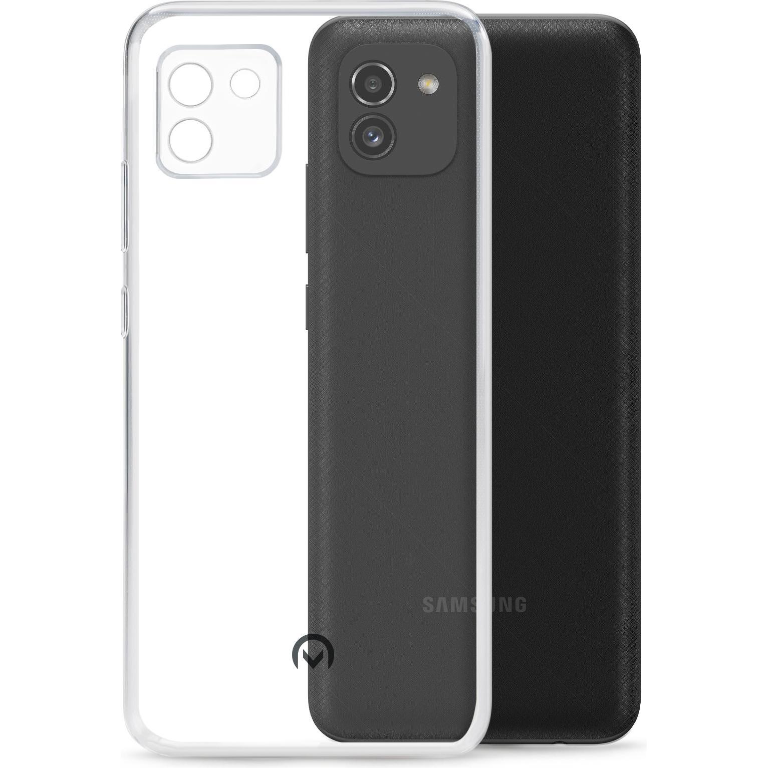 Thumbnail - Mobilize Gelee-Hülle (Samsung Galaxy A03), Smartphone Hülle, Transparent