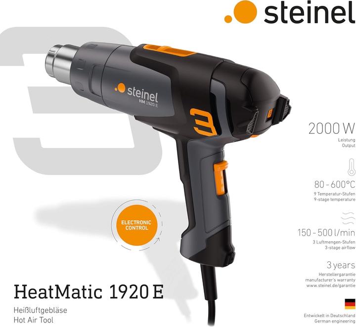Actual product image Steinel HM 1920 E