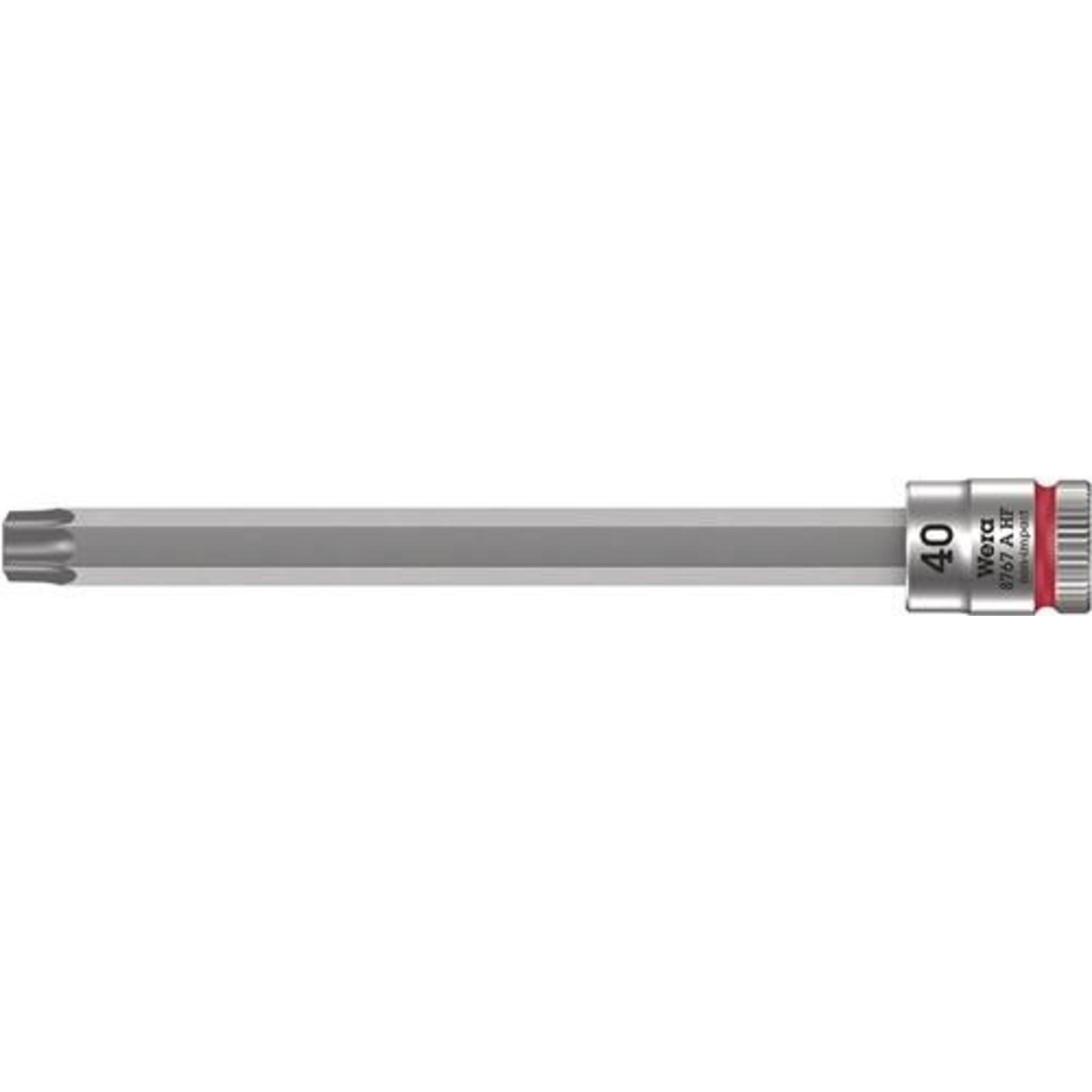Wera, Steckschlüssel + Stecknuss, 8767 A HF TX 40 x 100 mm
