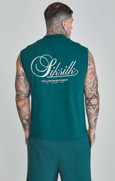 Immagine prodotto Siksilk Maglietta Maglietta senza maniche (S)