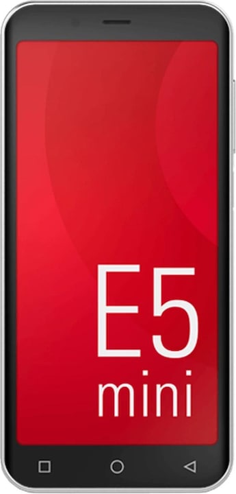 Produktbild Emporia Smart 5 mini (64 GB, Schwarz, 4.95", Single SIM, 13 Mpx, 4G)
