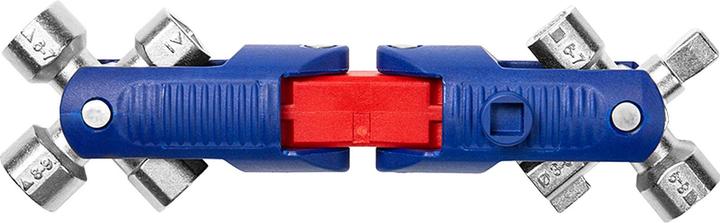 Image du produit Knipex Clés pour armoires électriques JointKey Quadro (10 mm, 5 mm)
