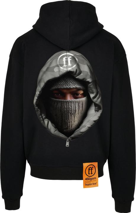 Actual product image Forgotten Faces Hooded Ultra Heavy Cotton Box Hoody (S)