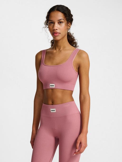 Actual product image hummel Hmlpulse Seamless Rib Bra (L)