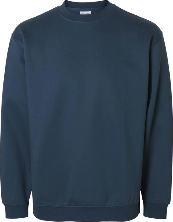 Selected Slhmel Ls Crew Neck Sweat