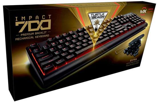Actual product image Turtle Beach Impact 700 Gaming Keyboard (CH, Cable)