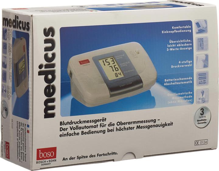 Boso Medicus (Blutdruckmessgerät Oberarm)
