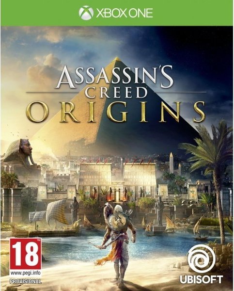 Produktbild Ubisoft Xbox One Assassin's Creed Origins (Xbox One S, Xbox One X, EN)