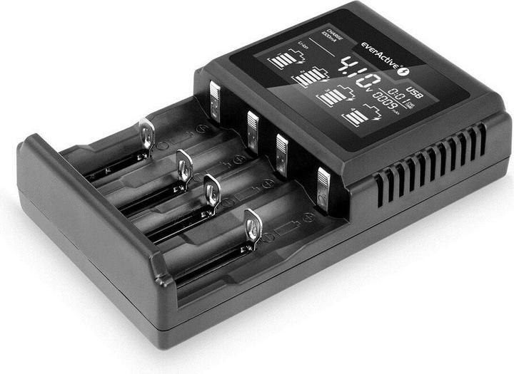 Image du produit Everactive Chargeur UC-4000 (AA, AAA, C, D)