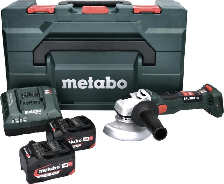 Produktbild Metabo Akku-Winkelschleifer W 18 LT BL 11-125 (125 mm)