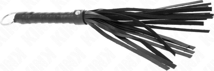 Actual product image Kink - Simple Mini Black Whip 28 Cm