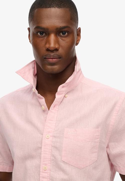 Immagine prodotto Superdry Camicia in cotone e lino city (XXL)