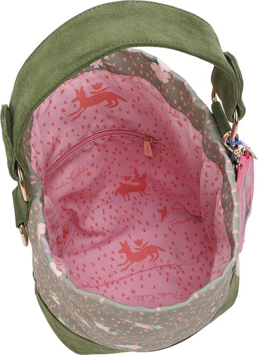 Produktbild Fritzi aus Preußen Fritzi x Frida Kahlo Schultertasche 37 cm