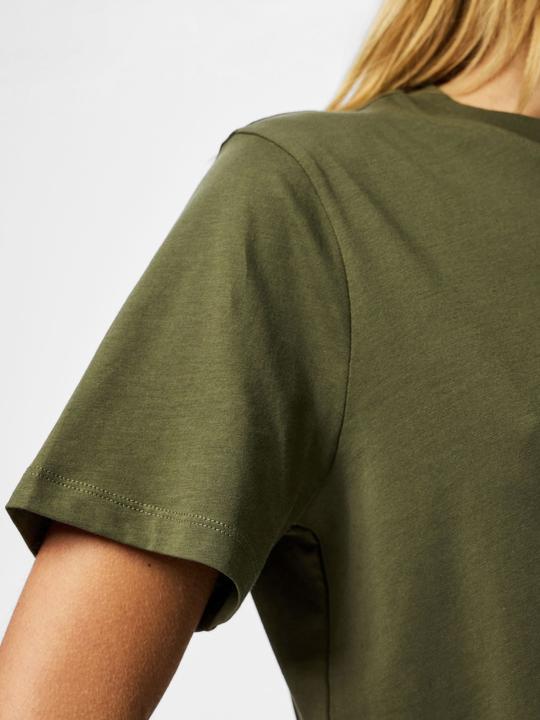 Actual product image Pieces Pcria Ss Solid Tee Noos Bc (M)