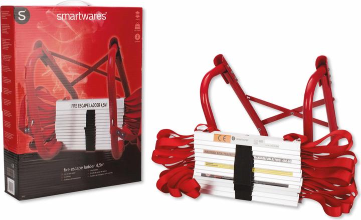 Produktbild Smartwares Fluchtleiter (Rettungsleiter, 450 cm)