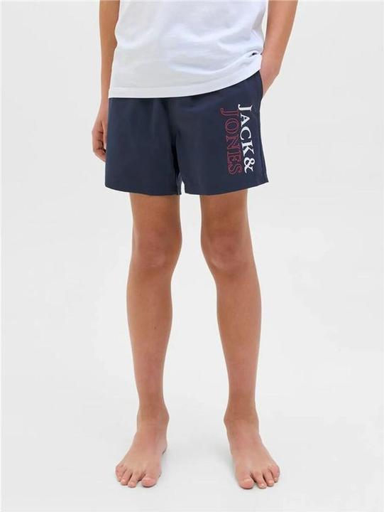 Actual product image Jack & Jones Jpstmaui Jjswim Double Logo Akm Sn Jnr (176)
