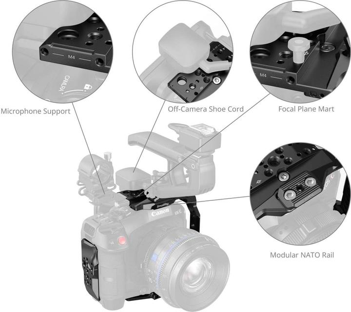 Produktbild SmallRig 5810 Cage for Canon EOS C80 (Cage)