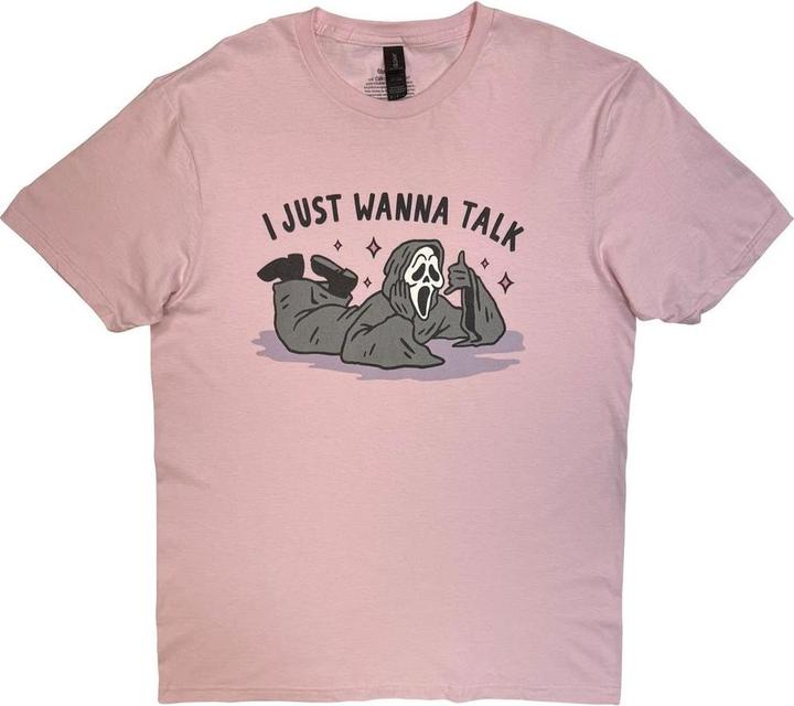 Produktbild Ghost Face I Just Wanna Talk TShirt (M)