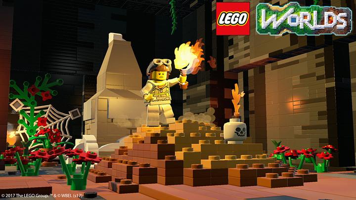 Image du produit WB Bros LEGO Worlds, Xbox One Standard Anglais (Xbox One S, EN)