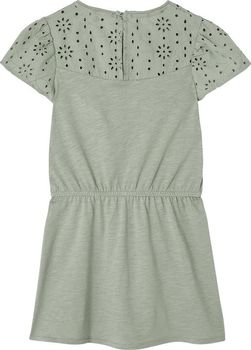 Image du produit Vertbaudet Mädchen Kleid mit Lochstickerei (98)
