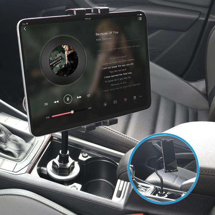 Produktbild Woleyi Tablethalter für Auto & Laufband