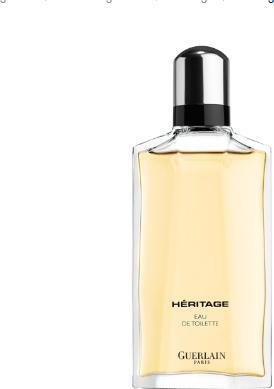 Actual product image Guerlain Heritage (Eau de toilette, 100 ml)