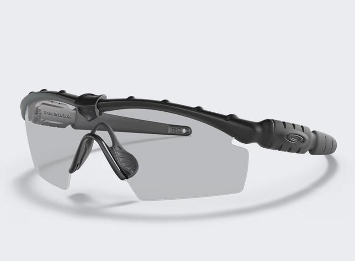 Clear to Black Iridium Photochromic, Matt Schwarz