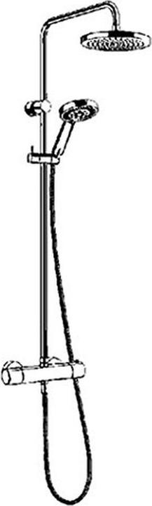 Produktbild Kludi Sistema Doccia Termostato Duale