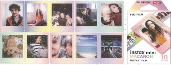 Produktbild Fujifilm Instax Mini Film Macaron (Instax Mini)