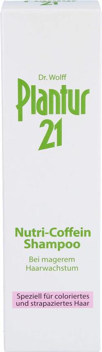 Actual product image Plantur 21 Nutri-Caffeine Shampoo (250 ml, Liquid shampoo)