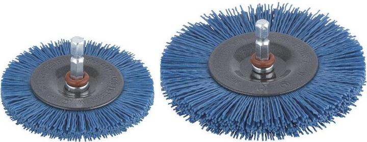 Produktbild wolfcraft wolfcraft 1 Nylondraht-Scheibenb. soft ø75x10mm (120)