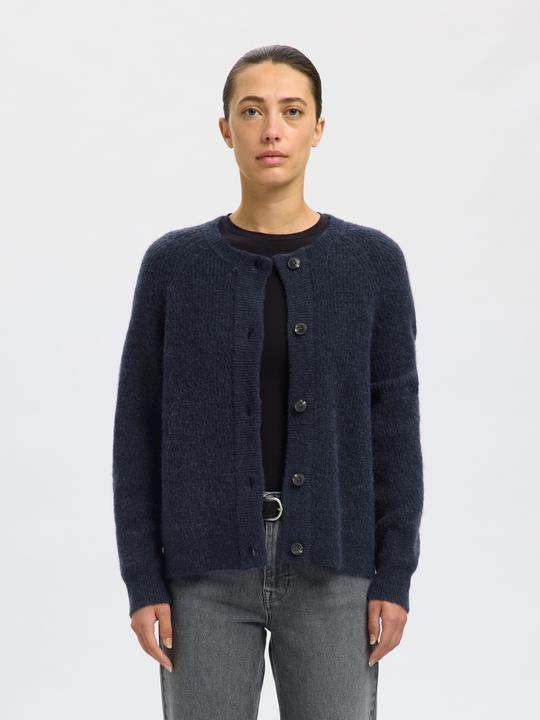 Actual product image Selected Femme Wool Mix Cardigan (M)