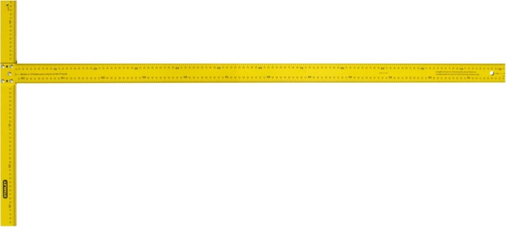 Actual product image Stanley Scribing angle