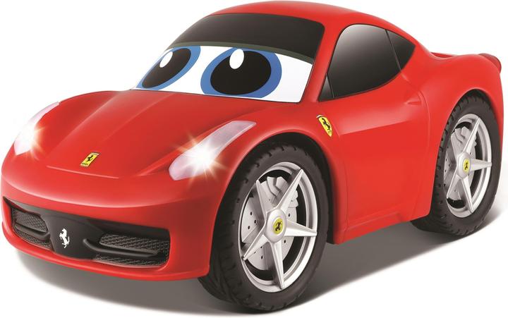 Actual product image BB Junior Ferrari 458 Italia with light and sound
