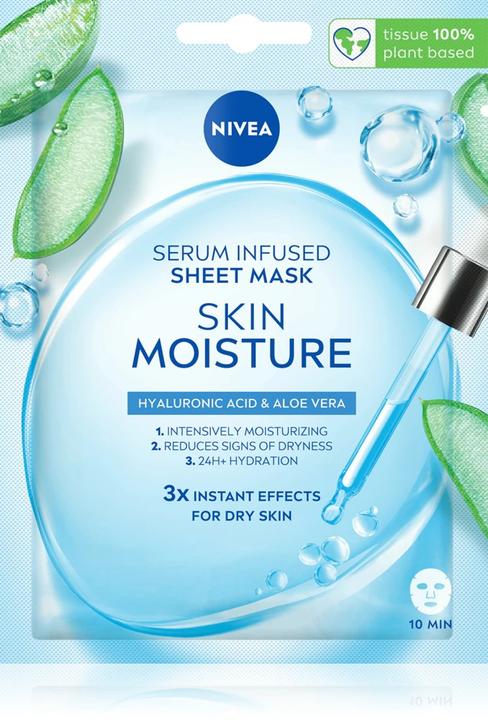 NIVEA Skin Moisture Sheet Mask 1Pc. (25 ml)