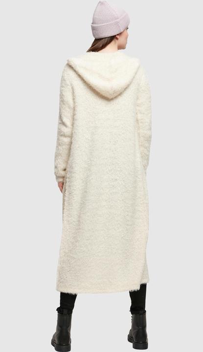 Produktbild Urban Classics Ladies Hooded Feather Cardigan (3XL)