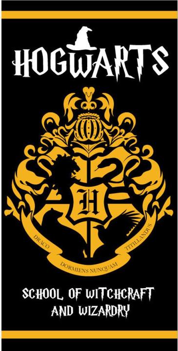 GED Harry Potter Hogwarts Badetuch (70 x 140 cm)