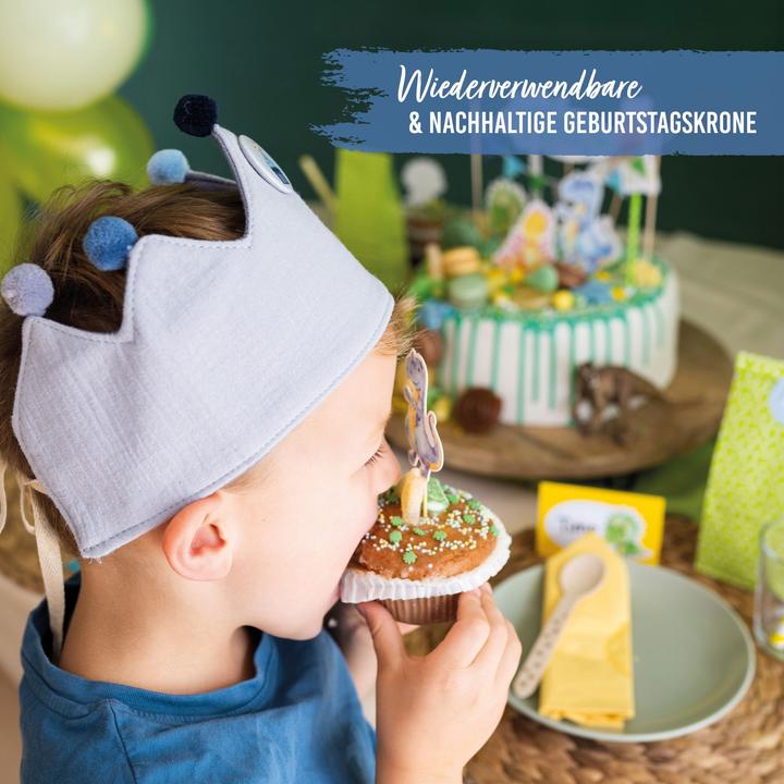 Actual product image Papierdrachen Birthday crown (1 Piece)
